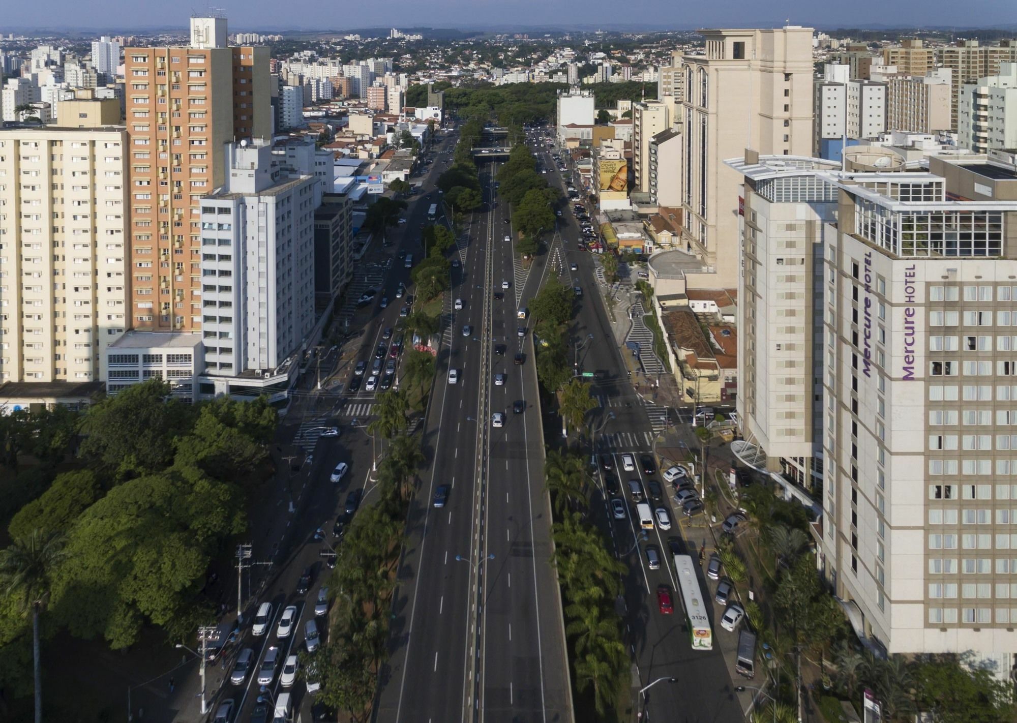 Mercure Campinas Campinas  Exteriér fotografie